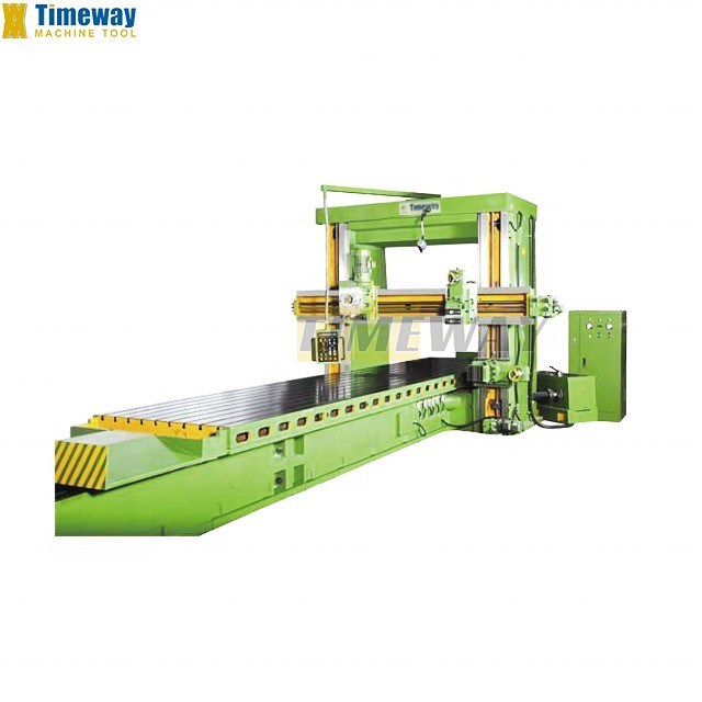 Máquina de planar e fresar de tipo de pórtico universal adequada para vários materiais
