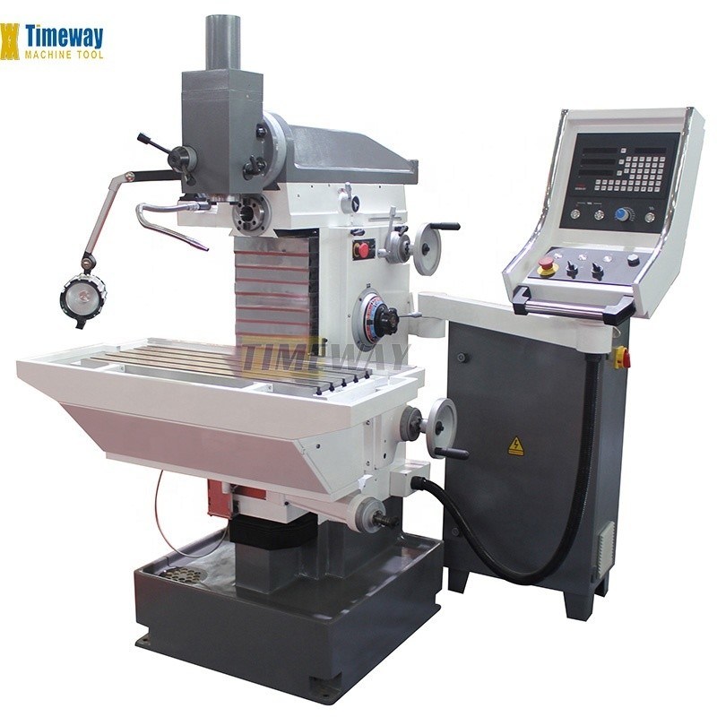 Máquina de moagem de ferramentas verticais Opção universal superior para oficinas de reparação de máquinas