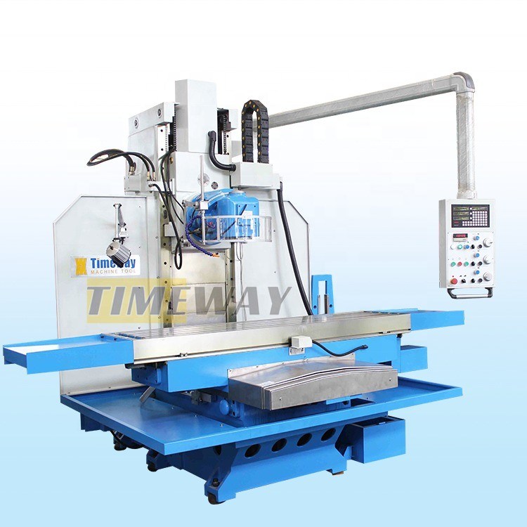 2600 X/Y/Z Viagem BM7110/2 Máquina de moagem universal pesada de tipo cama para benefício