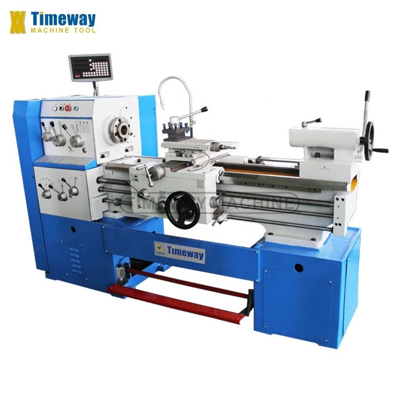400 Swing Energy Saving Gap-bed Lathe Machine com tensão como exigência dos clientes