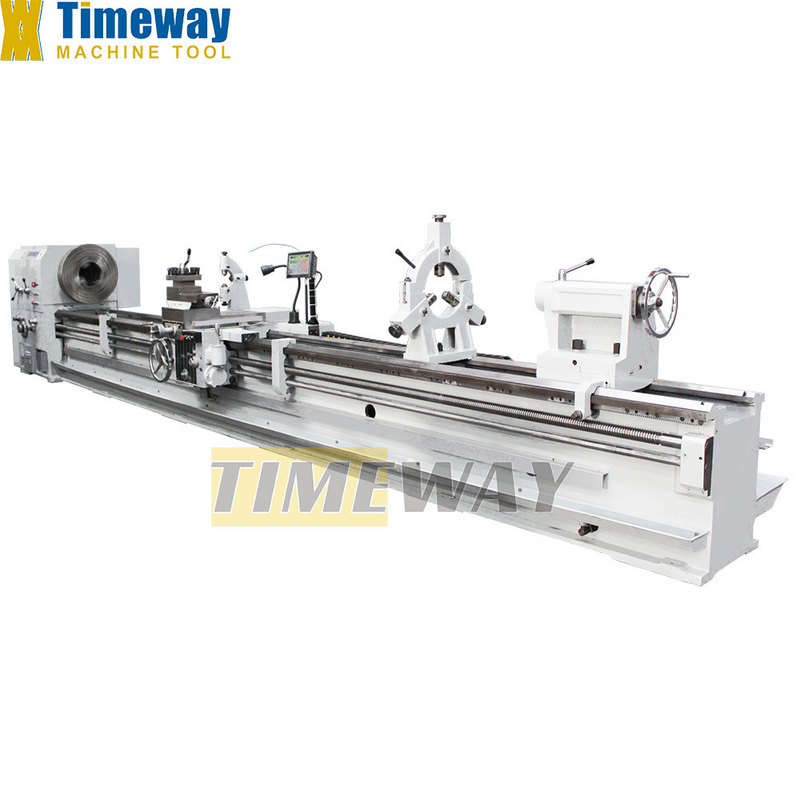 Máquina de torneamento Q-255F 800mm balançar sobre o leito de óleo país torno com grande furo fuso