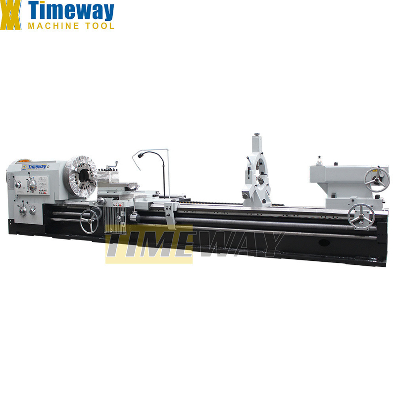 Torno de enrolamento de tubos de furo de 280 mm com desempenho estável e estrutura madura
