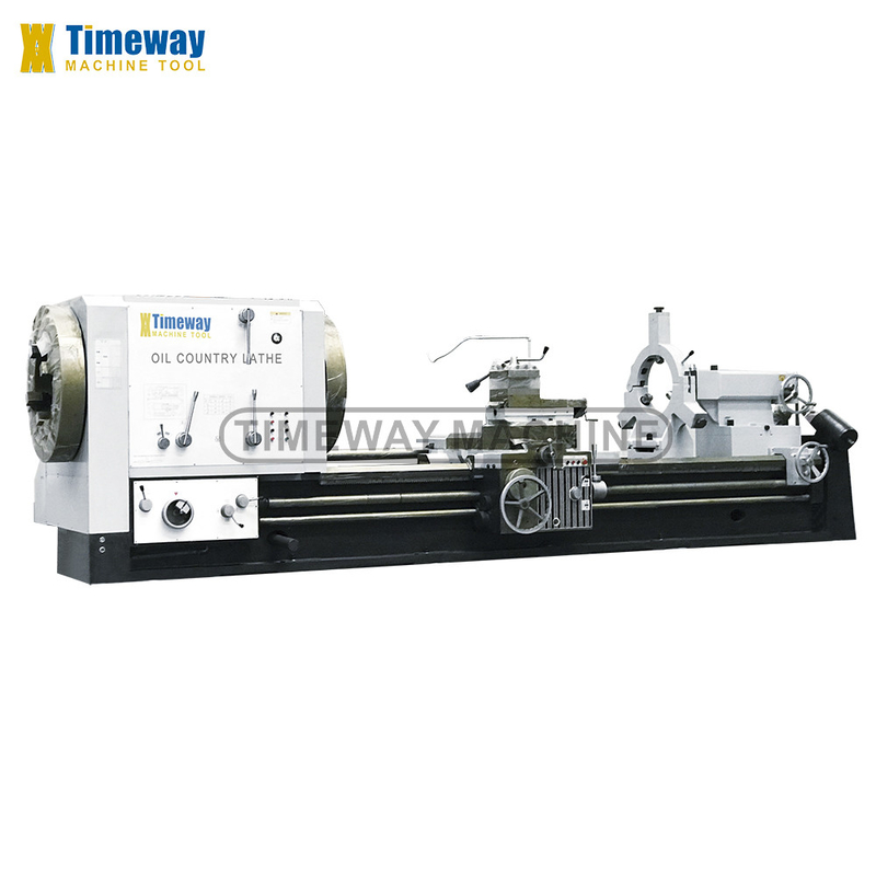 Q-360F Torno de rosca de tubos Max. Balanço sobre deslizamento transversal 610mm Fundição de fuso 360mm