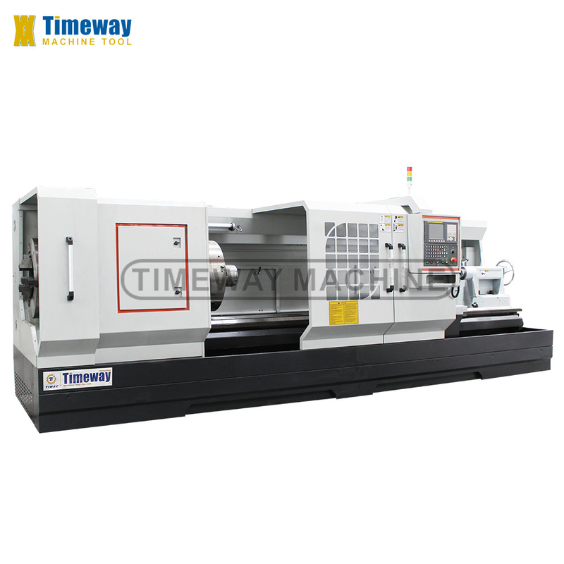 QK-280F Torno CNC de fios de tubos pesados com posicionamento preciso e produção rápida