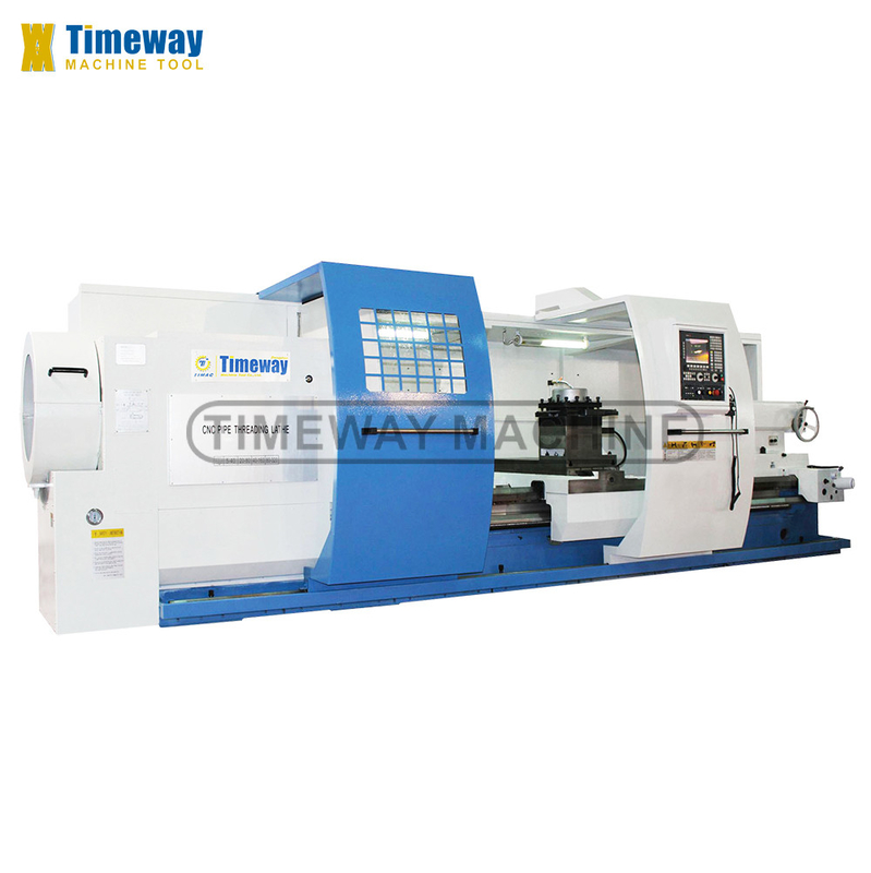Torno CNC de viagem de 520 mm QK-390 para máquinas industriais e fios de tubulação