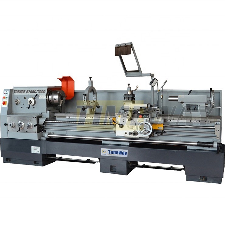 precisão Tornos Tipo convencional Horizontal Gap Bed Torne Machine para Pequenas Peças