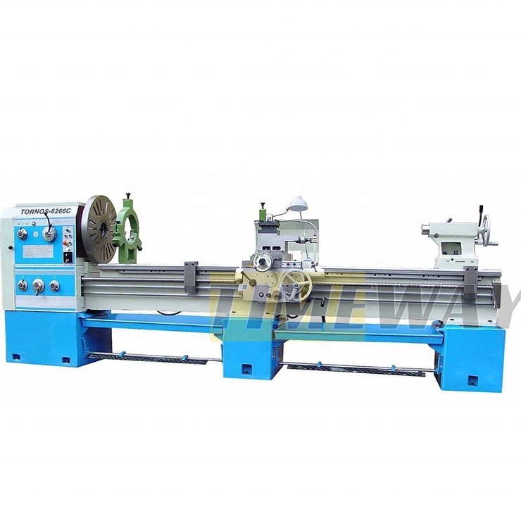 Tornos Cama de separação de metal puro Torno convencional 3700 KG Peso 200V-480V Tensão