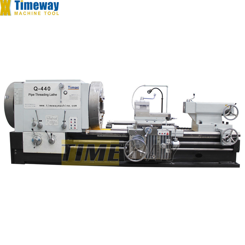 Q-440 Torno horizontal para processamento de peças metálicas
