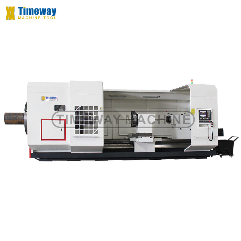 QK-550 Alta rigidez CNC tubo de linha de torno de alta precisão Min. Tempo de mudança de ferramenta 6s