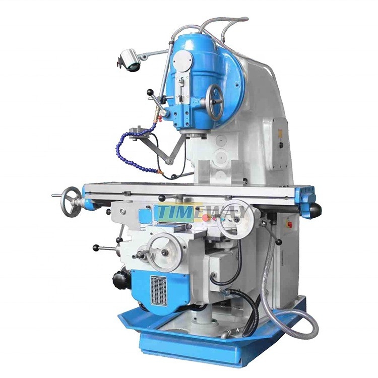 Máquina de fresagem vertical de alta precisão para necessidades de usinagem de trabalho médio a preços acessíveis