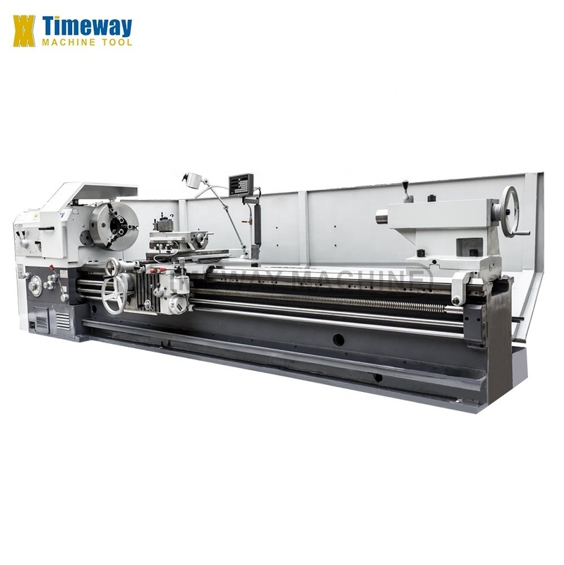 600 mm Largura Máquina de torno horizontal de trabalho pesado para torneamento 6220*1730*1450mm Dimensão