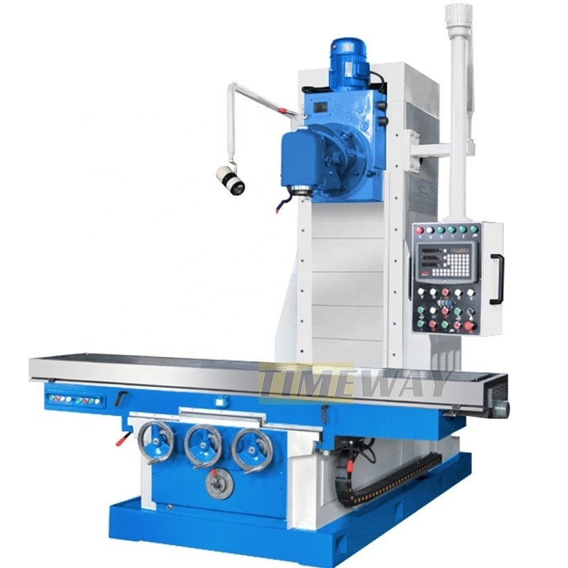 1020 mm Máquina de fresagem de tipo de cama vertical para aplicações pesadas