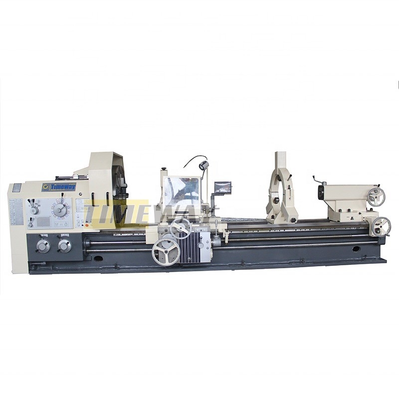 AL-1000B Torno horizontal de trabalho pesado ano padrão 2023 para desempenho do torno manual