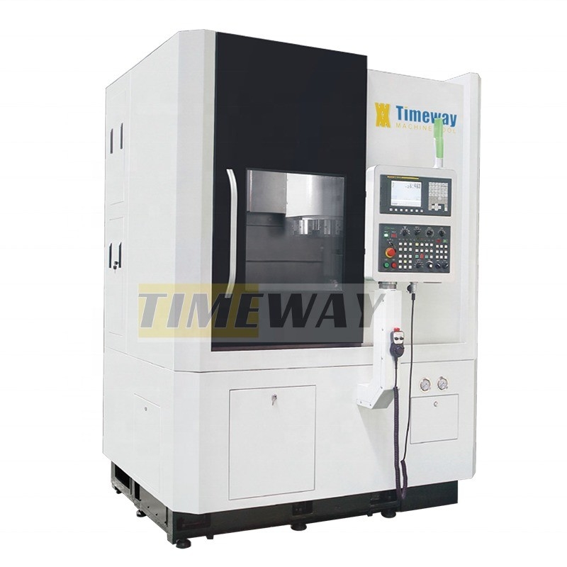Fabricação de precisão e materiais Garantia do torno CNC VTC 500 com 600 mm de viagem
