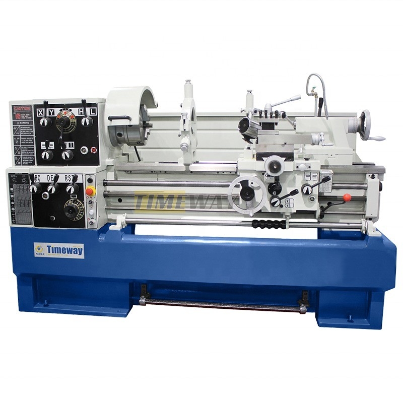 Torno de cama de ferro fundido CL 510 O instrumento ideal para oficinas de reparação de máquinas
