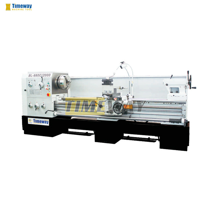 Max. comprimento 2000mm Mental Gap cama máquina de torno perfeito para vários tamanhos de peças de trabalho