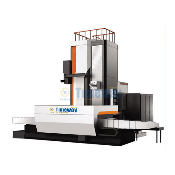 Table Travel Z 2-6000mm Ferramentas horizontais de broca e fresagem para a sua oficina