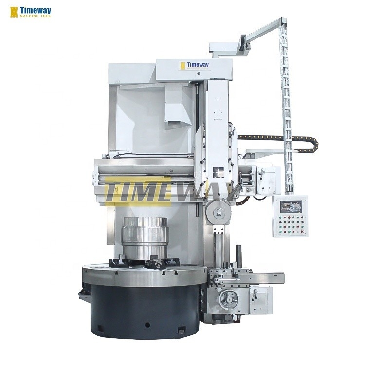 37kW Spindle Motor Power VTL Dia. 2000mm Máquina de torno vertical de coluna única para tarefas pesadas