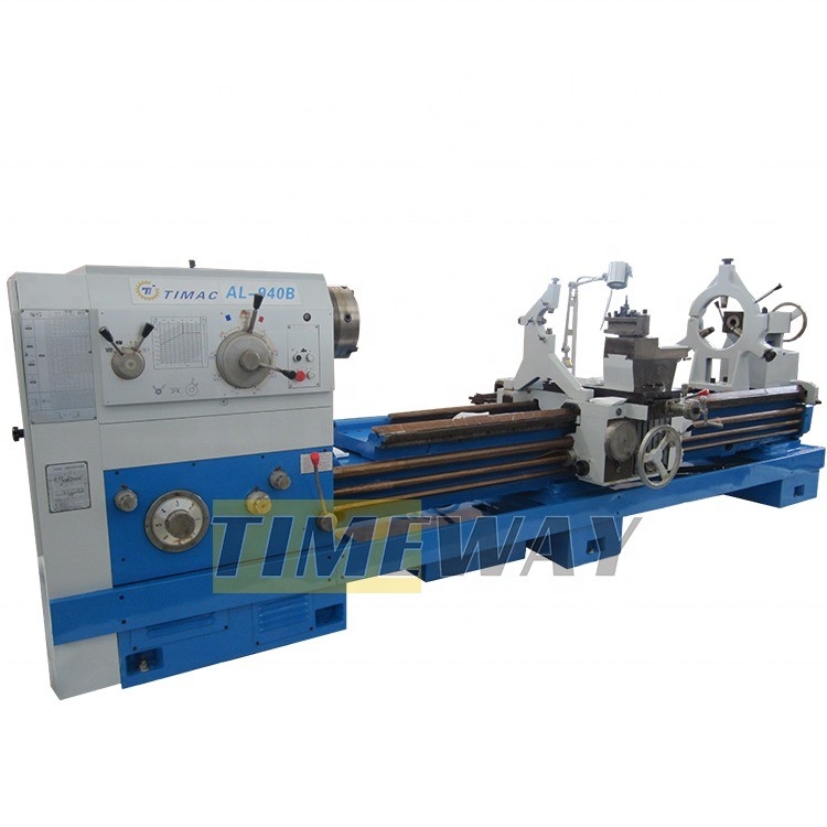 Máquina de torno horizontal com 550 mm de largura ruim e operação manual a preços acessíveis