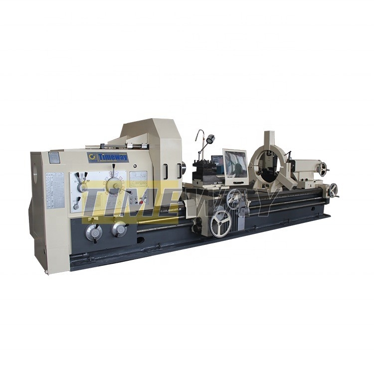 Max. comprimento girado mm 3000 mm Torno horizontal de trabalho pesado AL-1000B para alta precisão