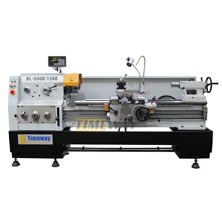 Capacidade de usinagem Função leve BL-500B Gap Bed Lathe com Max. comprimento de giro de 700mm