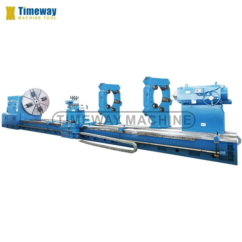 Timeway AL-2500H Alta precisão Torno horizontal de 75kW Potência do motor do fuso