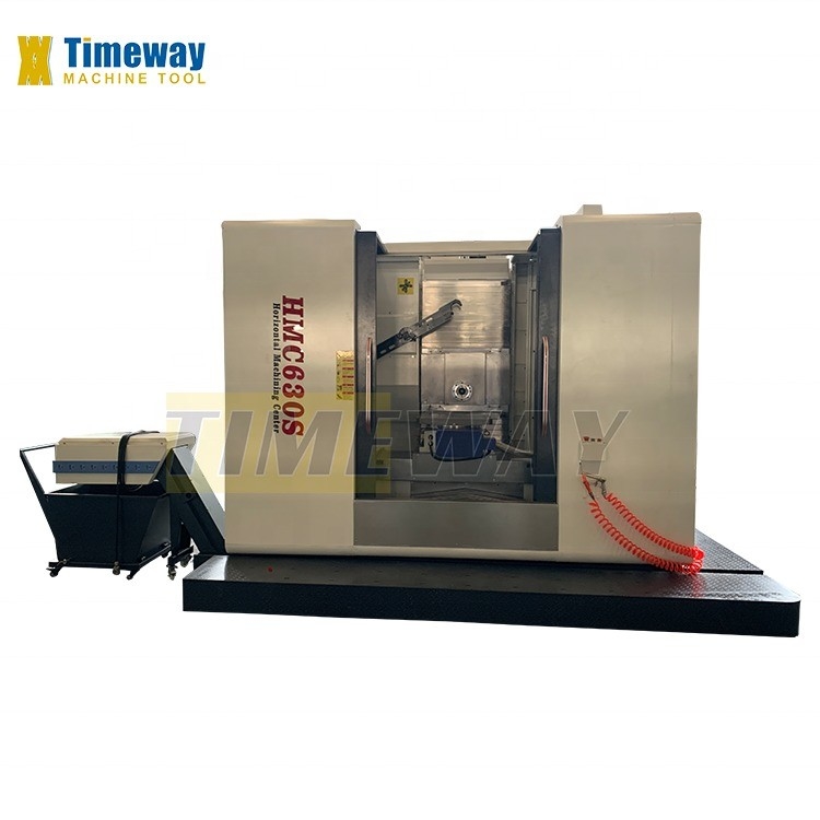 1 Máquina de fresagem horizontal de mesa de trabalho com controlo CNC e deslocamento da mesa Y 2500 mm Fabricada