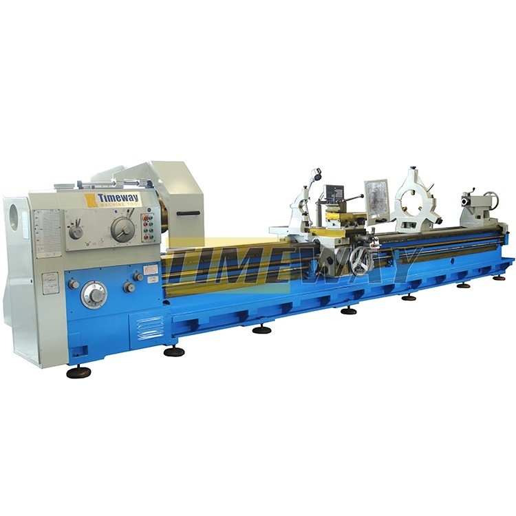 AL-630B Máquina de torno horizontal pesada para processamento de peças de metal em 2023