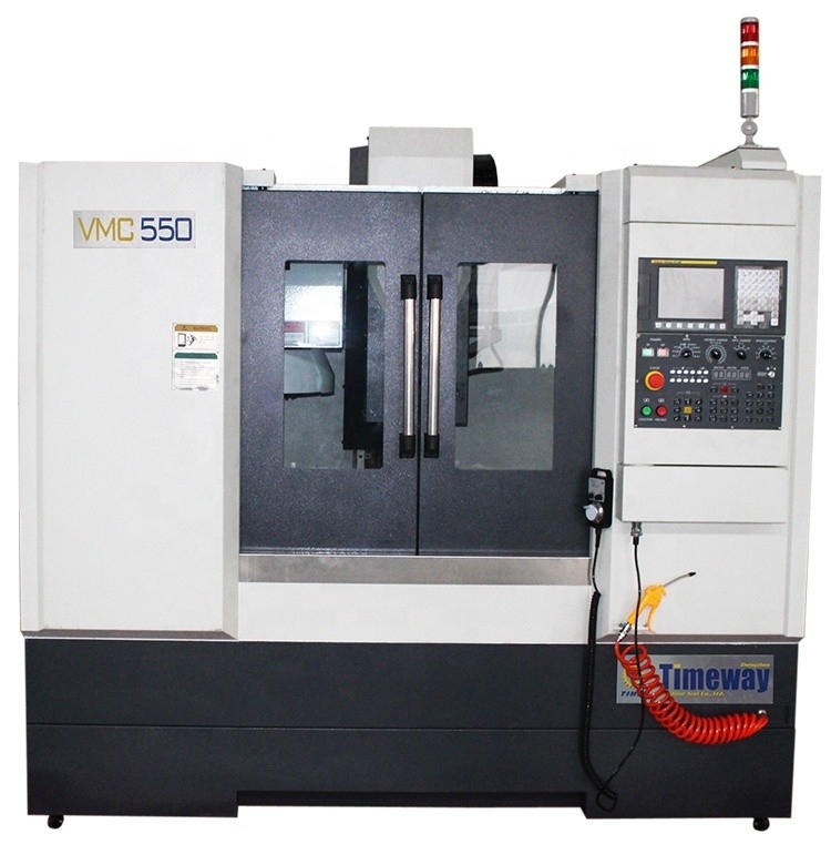BT40 Timeway VMC550 Direção linear de 3 eixos Centro de usinagem vertical Máquina CNC