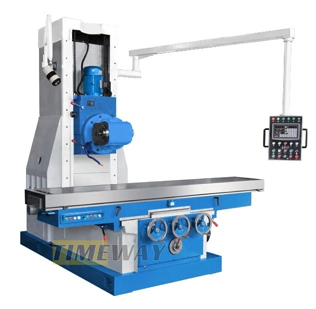 2023 Máquina de fresagem de metal de tipo cama horizontal universal de várias velocidades