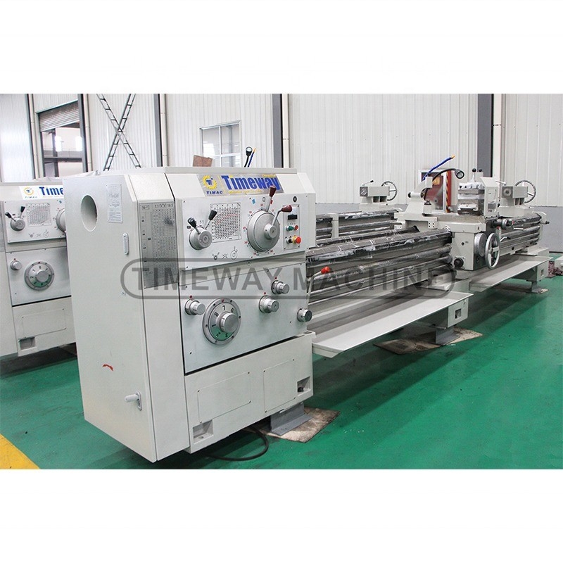 AL-630B Máquina de torno de metal universal para precisão de serviço leve Marketing Key Training