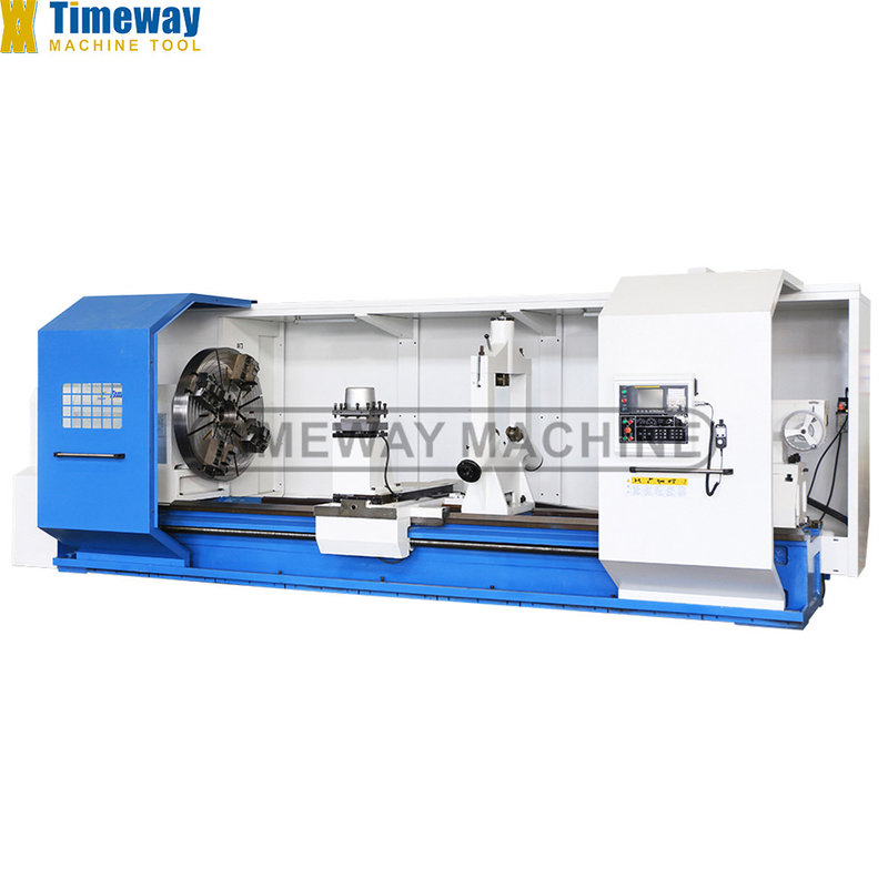 AK-1400C CNC Torno horizontal de trabalho pesado 1010mm Largura do leito 1400mm Max.