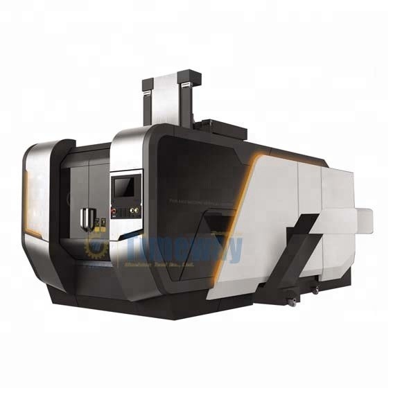 precisão VY-63F5 CNC Vertical Five-axis Linkage Machining Center Mesa de viagem X 1000mm