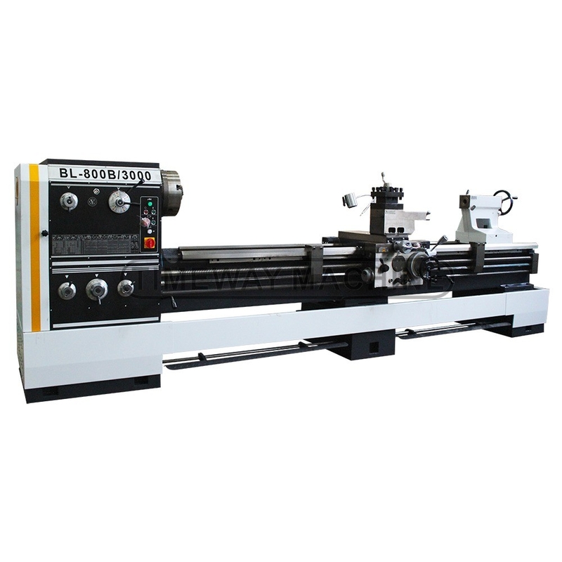 Max. comprimento girado 1450mm High Precision Gap-bed torno com fácil manuseio e balanço 800mm