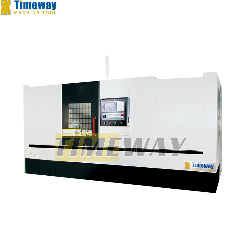 CK-80 CNC Slant Bed Lathe /Torno CNC com single spindle e 750mm Travel Z Axis