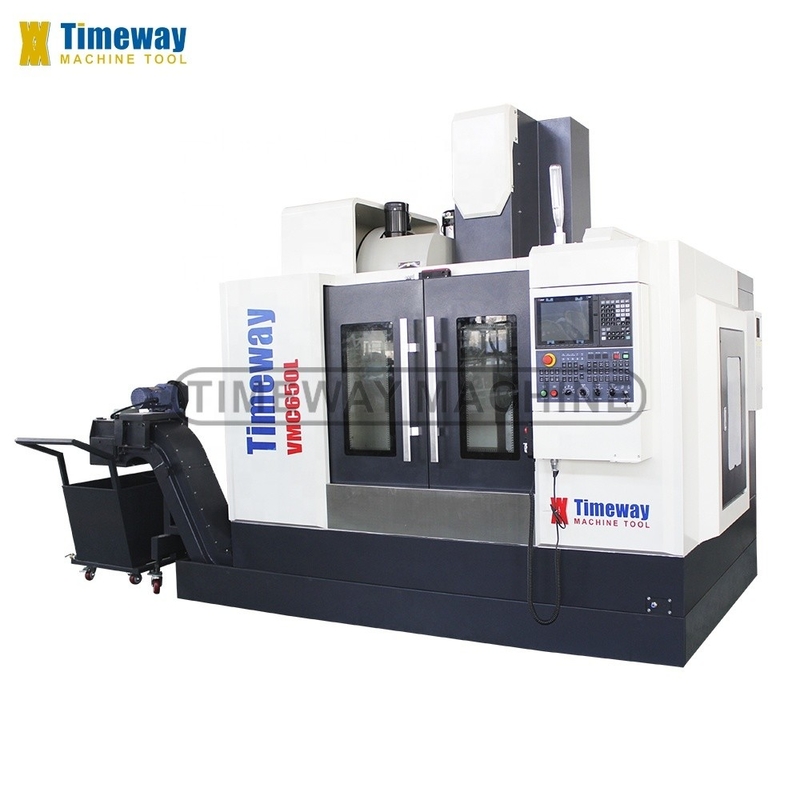Máquina de fresagem vertical CNC VMC650L com desempenho ATC tipo disco
