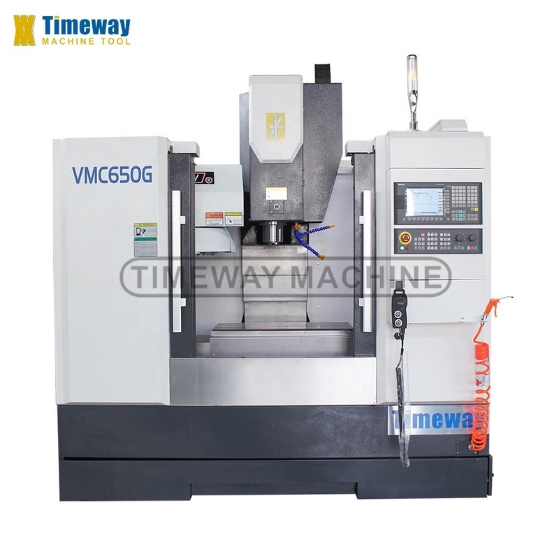 Timeway's líder de 3 eixos centro de fresagem vertical com 1-8000 r.p.m. velocidade do fuso