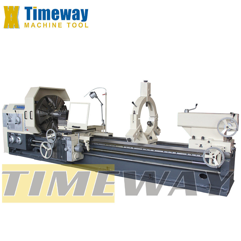Máquina de torno horizontal manual de trabalho pesado para torneamento de metais Tornos para metal