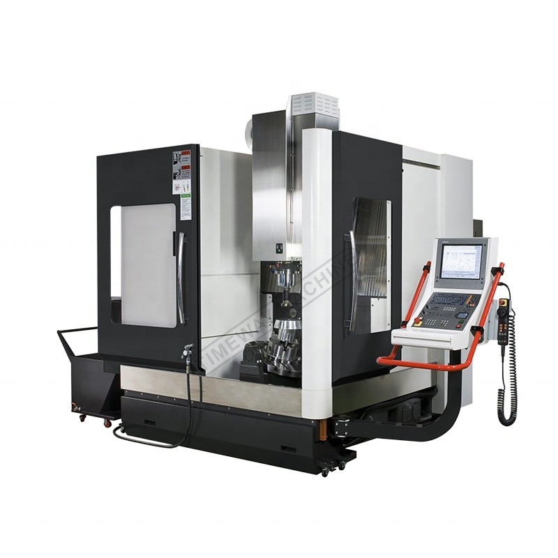 Centro de usinagem CNC vertical de alta precisão de 5 eixos VF7U com 200 kg Max.