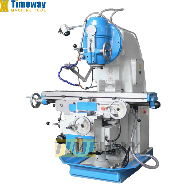 2024 Ano VM400W Máquina de fresagem vertical de tipo joelho com 11kW de potência do motor de fuso