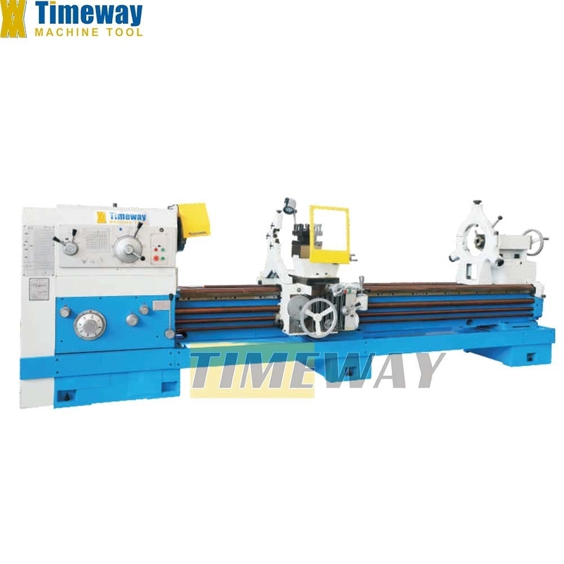 Máquina de torno horizontal de alta precisão AL-800B para processamento de metais