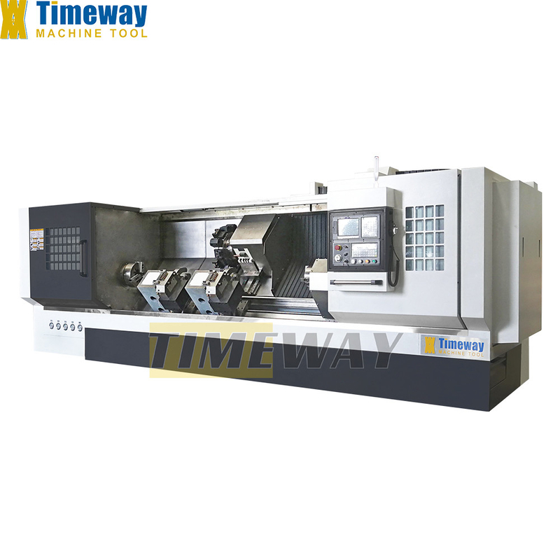 Timeway CNC Slant Bed Lathe Machine CK-63 /torno CNC com diâmetro máximo de rotação de 550 mm