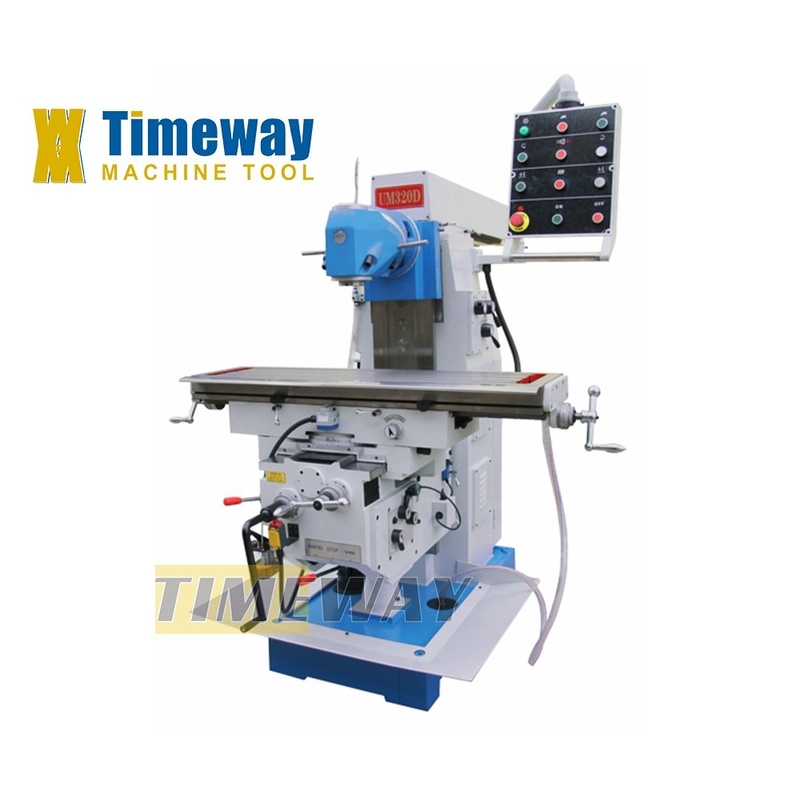 UM320D Máquina de moagem horizontal de tipo joelho para usinagem de trabalho médio Peso KG 1550