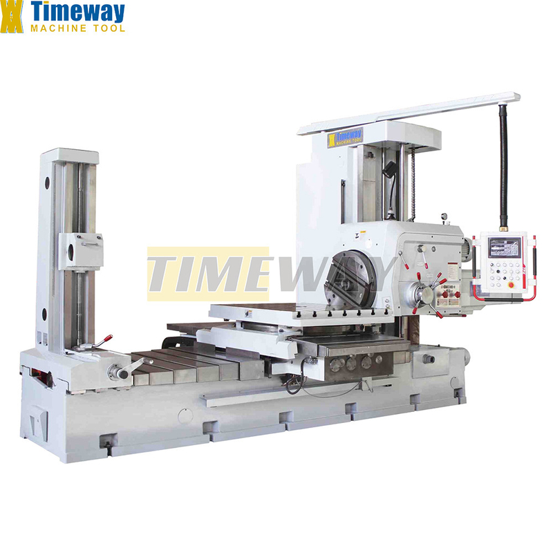 15kw de potência do motor principal TPX-130B Máquina de perfurar e moer para as necessidades do cliente