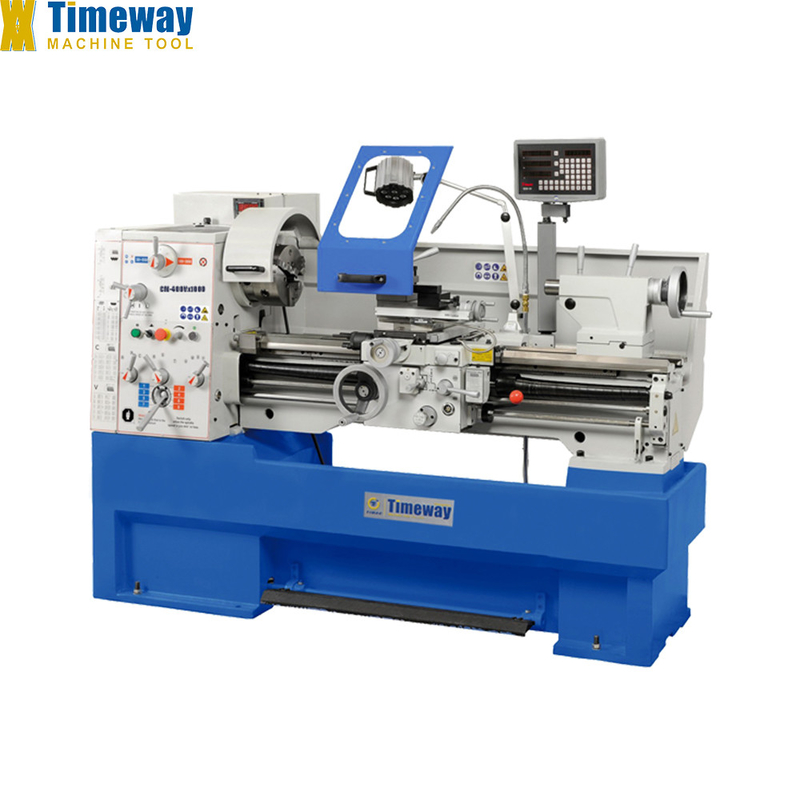 Máquina de torno para torno de cama de lacuna CM-400V com e Potência do motor do fuso kW 3,2/2.2