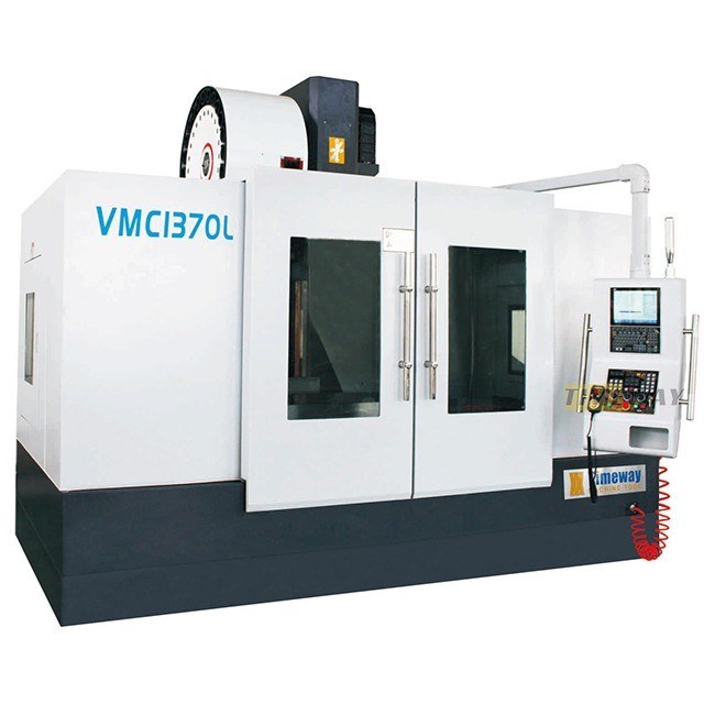 1300 mm Mesa de viagem Centro de usinagem vertical de alta precisão para usinagem avançada