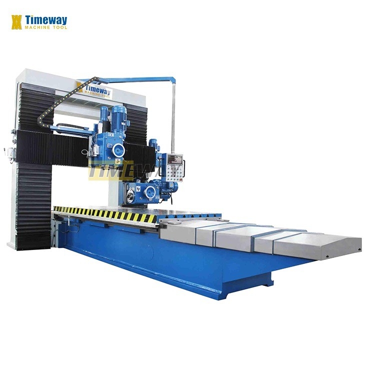 Máquina de fresagem de tipo de pórtico de alta rigidez de 800 mm com 220/380V de tensão