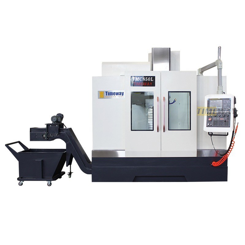 BT-40 Centro de usinagem vertical de alta rigidez com alta durabilidade