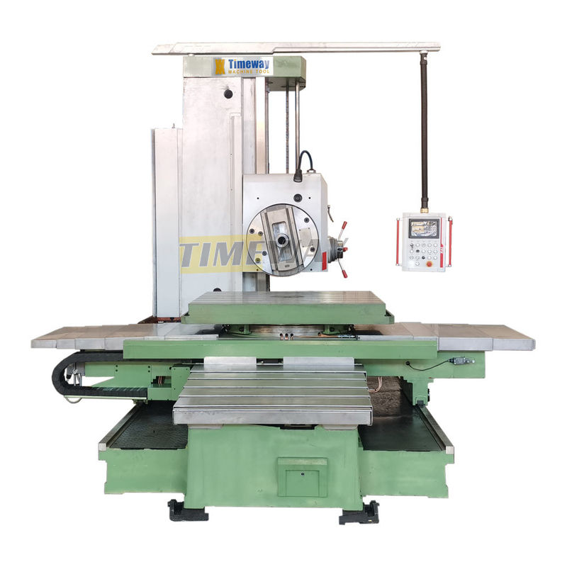 24 horas após o serviço TPX-110D Display Digital Boring and Milling Machine for Metal