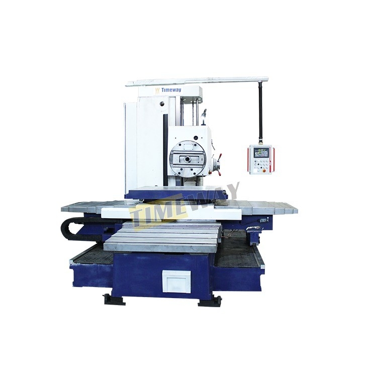 Máquina de perfuração e fresagem horizontal CNC normal com sistema de controlo de 6 eixos